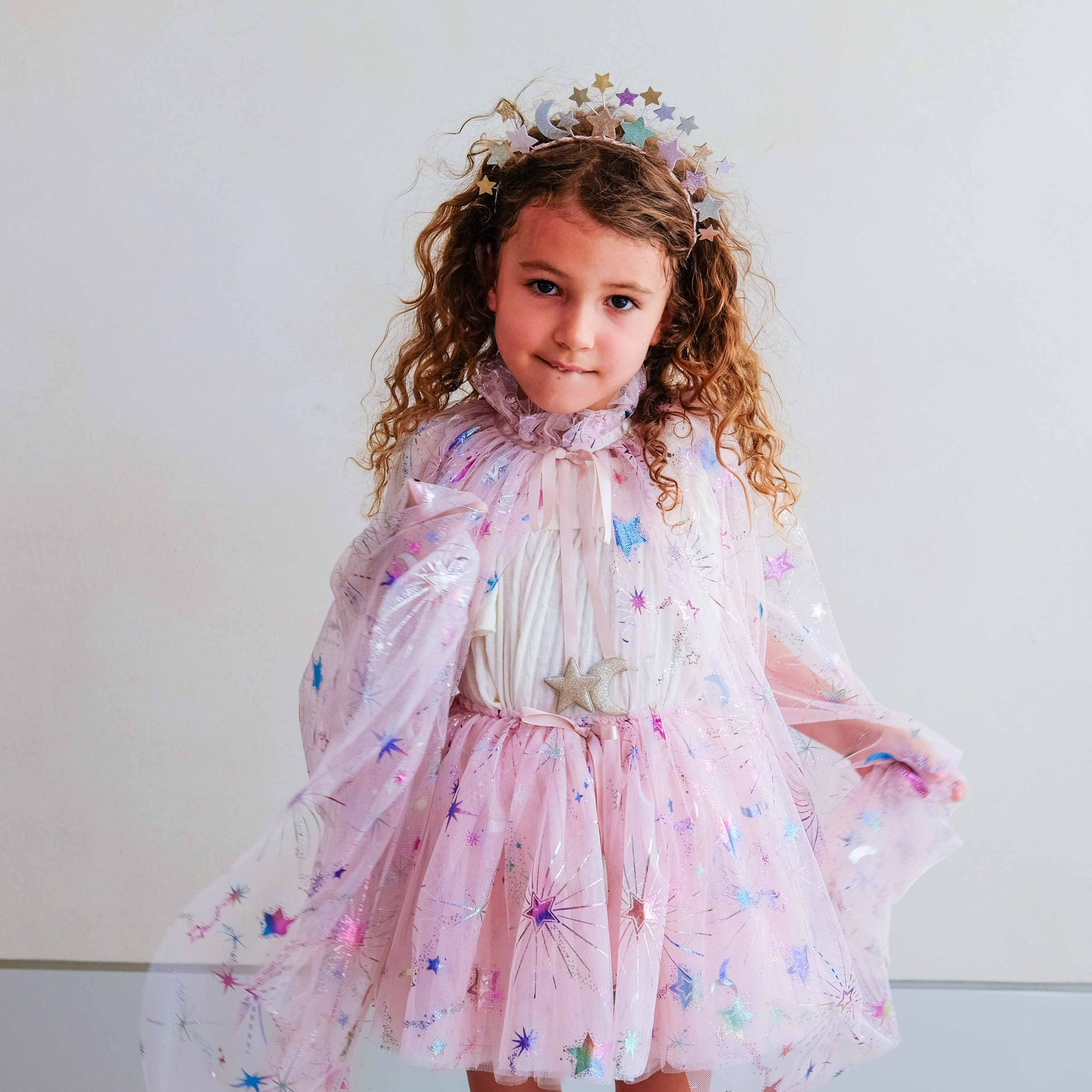 Mimi & Lula - Celestial Pink Cape