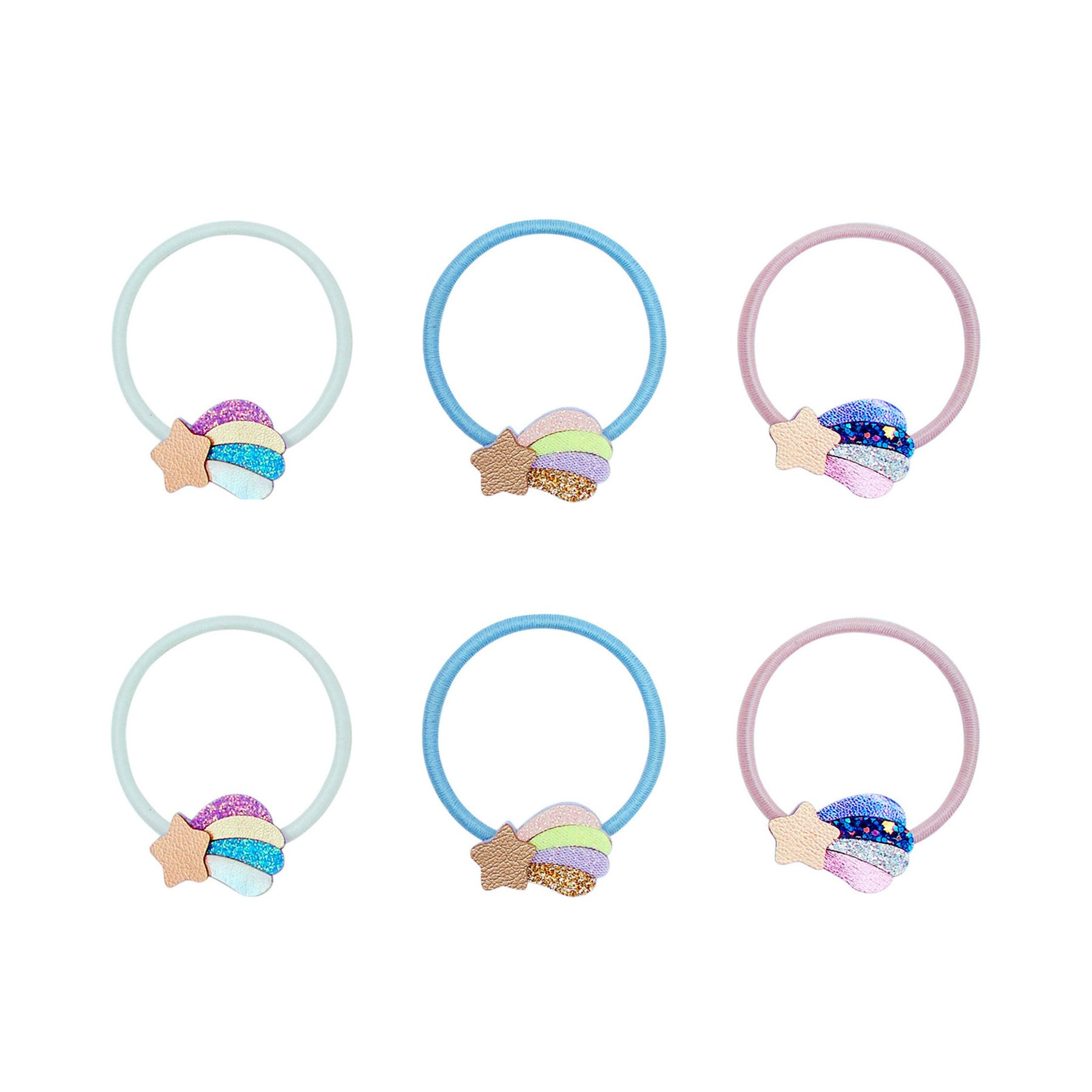 Mimi & Lula - Chubby Star Ties Bright Multi