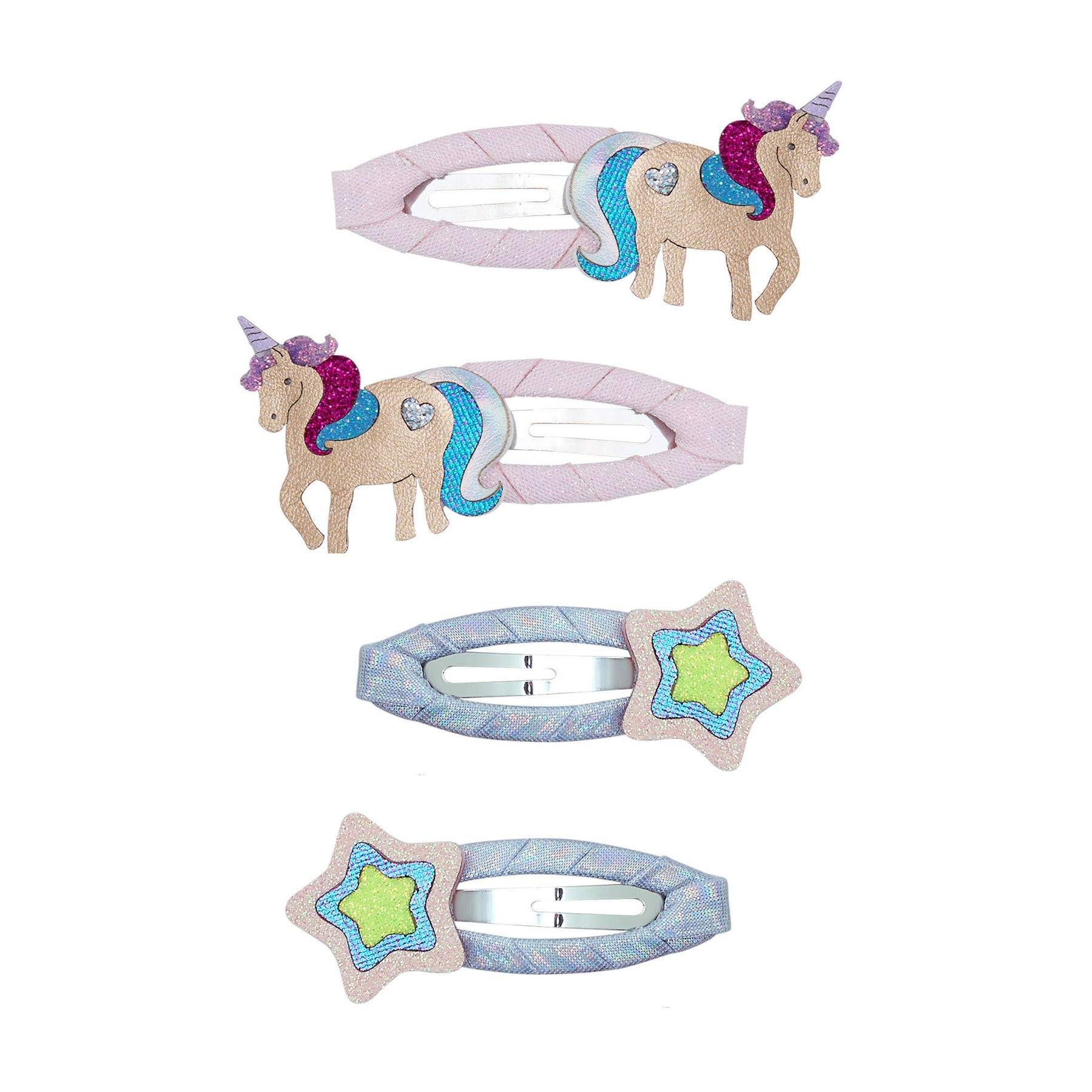 Mimi & Lula - Magic Unicorn Clips Pink