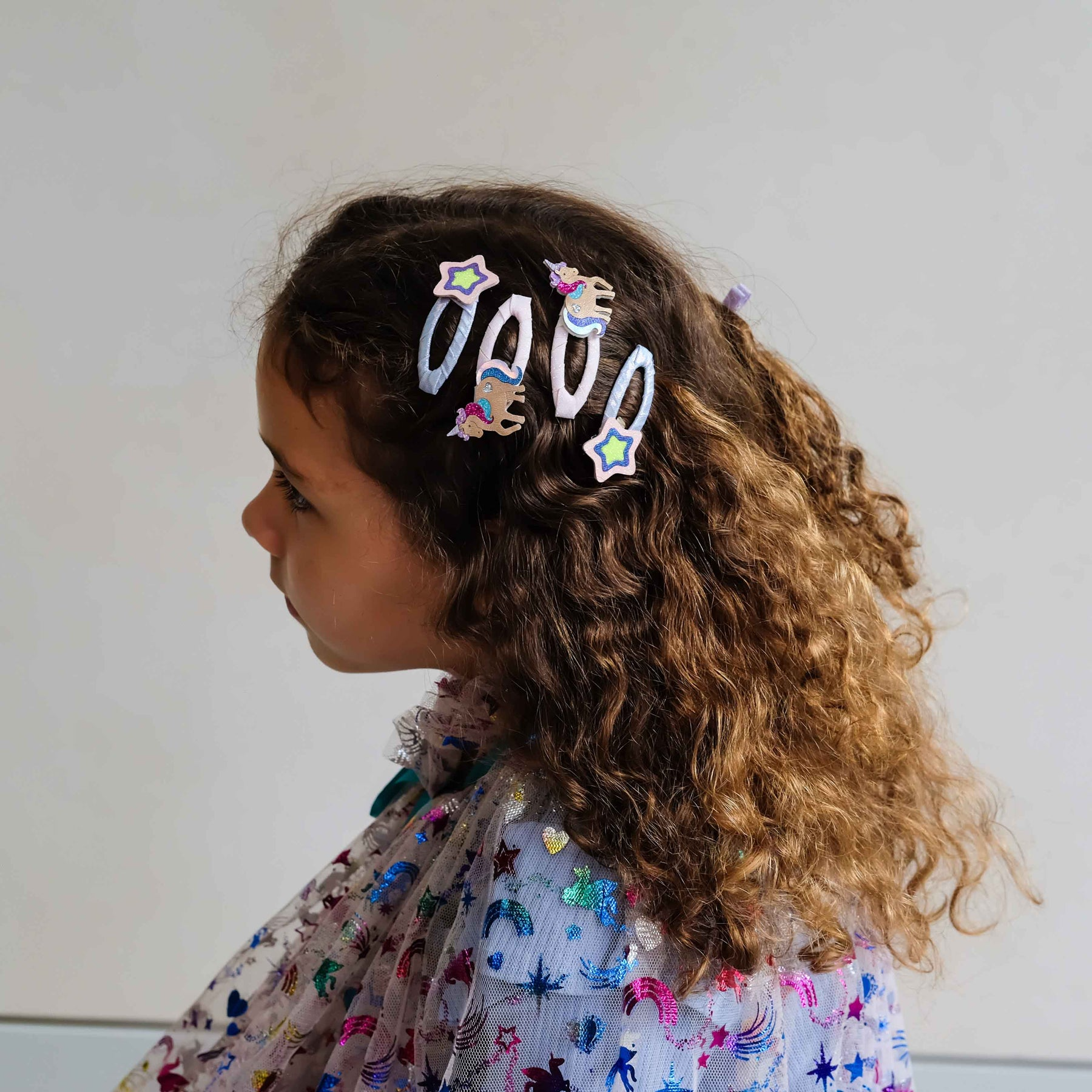 Mimi & Lula - Magic Unicorn Clips Pink