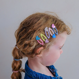 Mimi & Lula - Happy Hearts Mini Clips Bright Multi