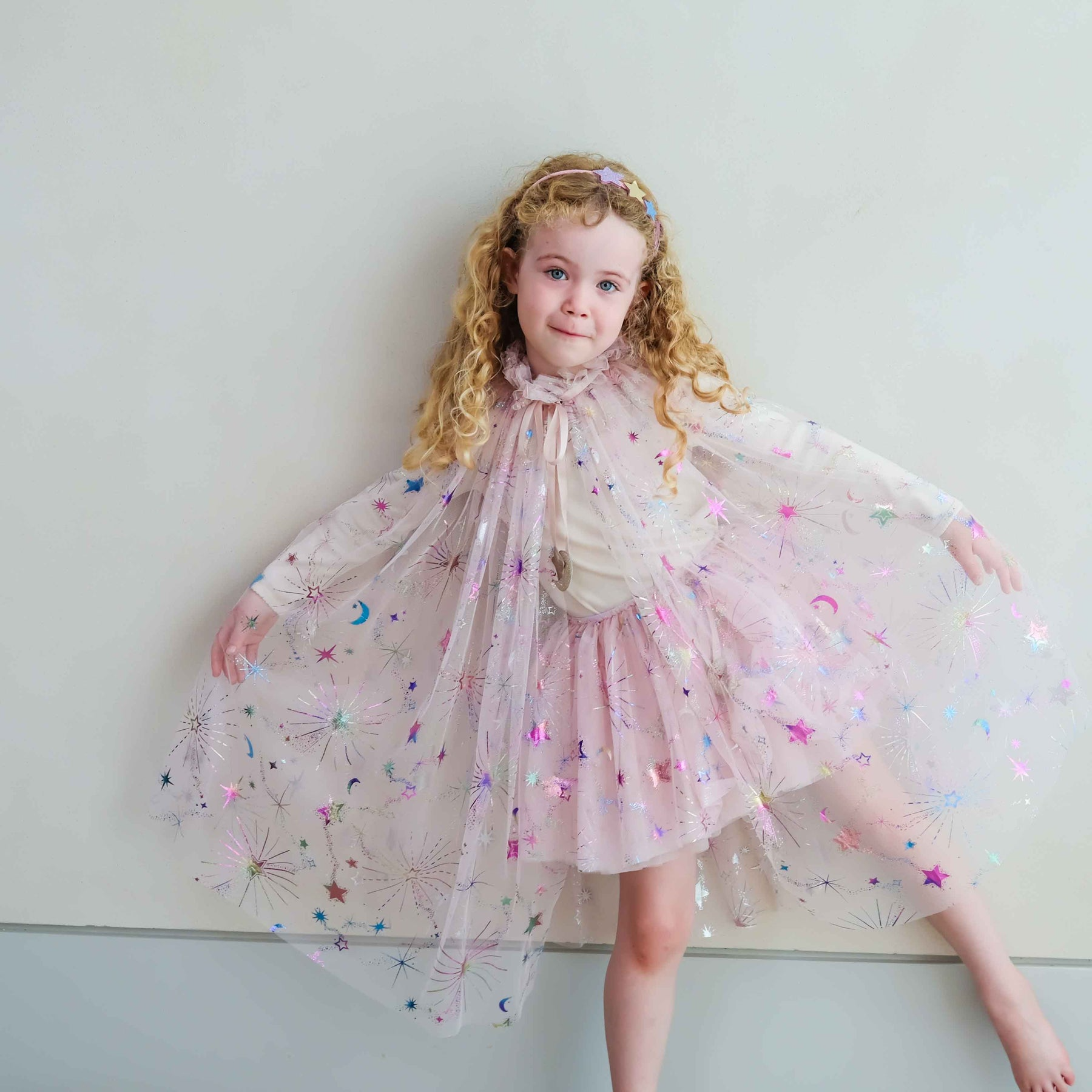 Mimi & Lula - Celestial Pink Cape