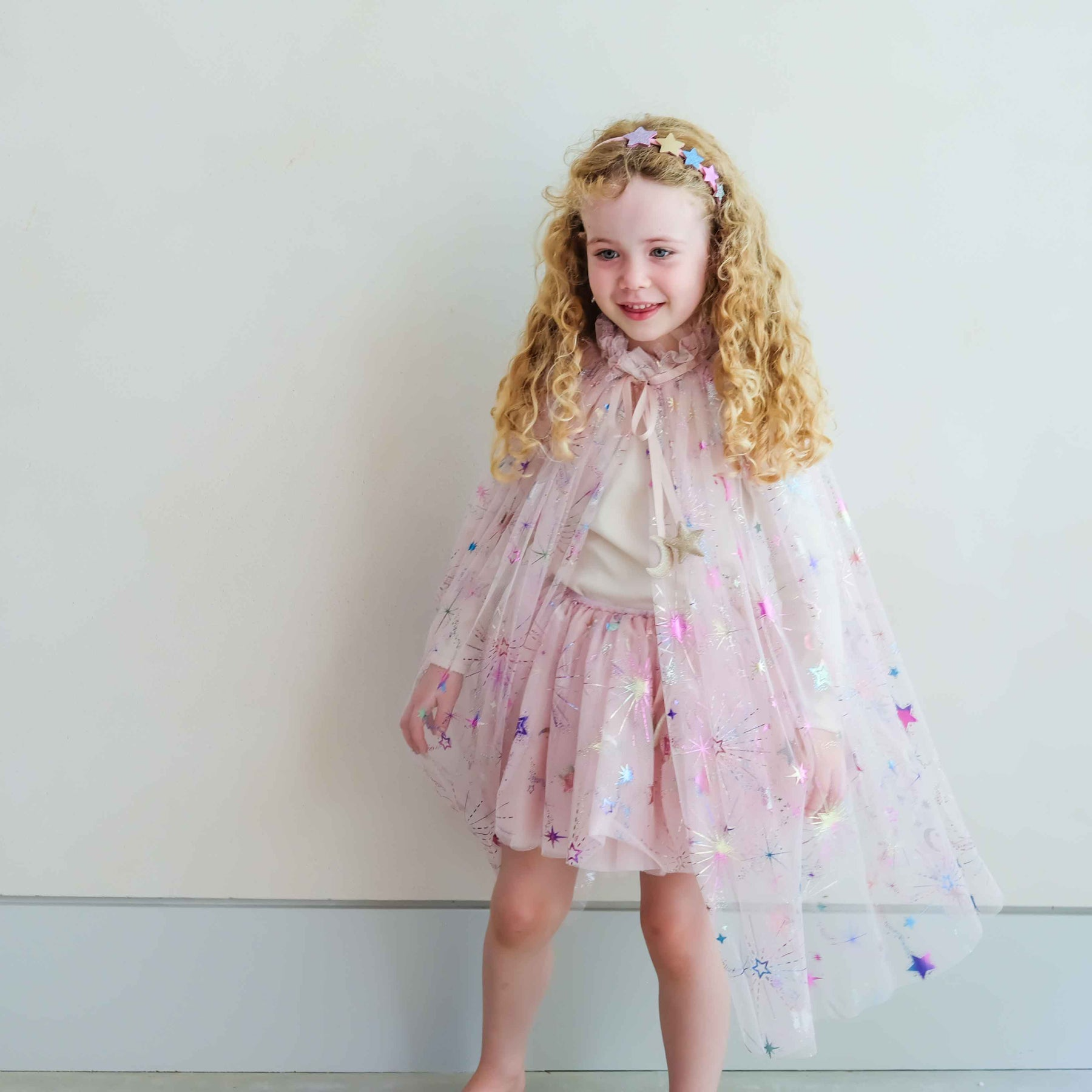 Mimi & Lula - Celestial Pink Cape