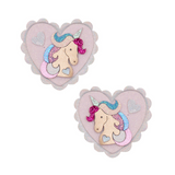 Mimi & Lula - Unicorn Heart Salon Clips Pink