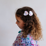 Mimi & Lula - Unicorn Heart Salon Clips Pink