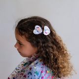 Mimi & Lula - Unicorn Heart Salon Clips Pink