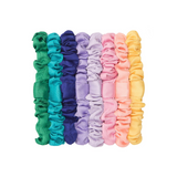 Mimi & Lula - Bright Satin Scrunchies Bright Multi