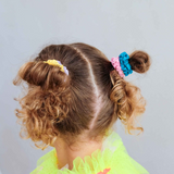 Mimi & Lula - Bright Satin Scrunchies Bright Multi