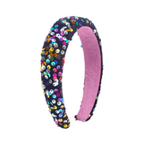 Mimi & Lula - Dazzle Sequin Headband Multi
