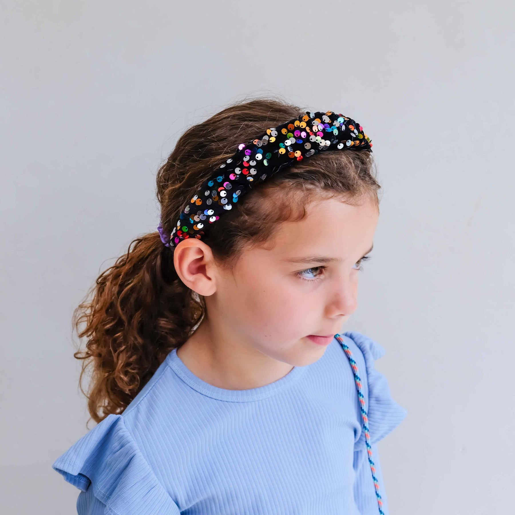Mimi & Lula - Dazzle Sequin Headband Multi