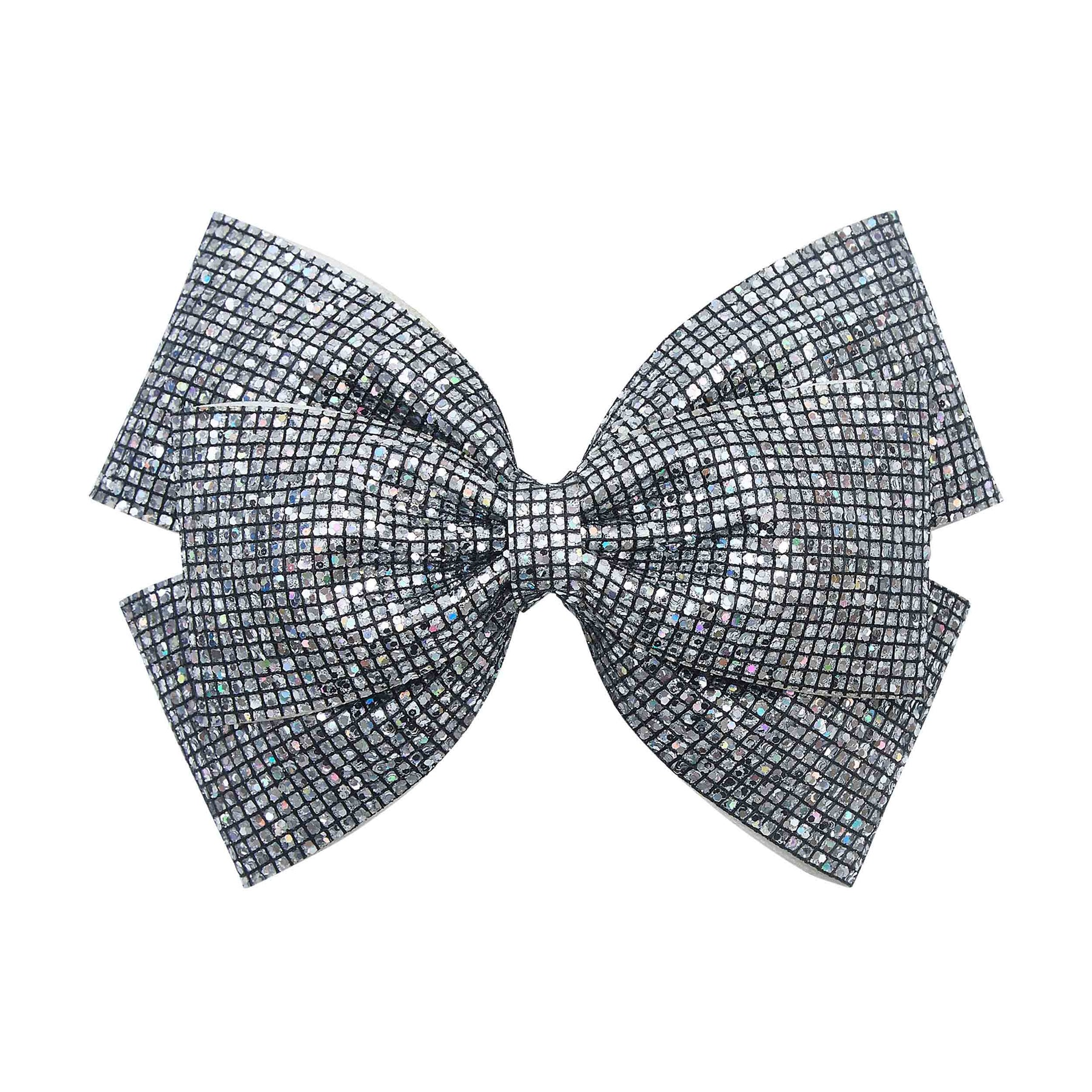 Mimi & Lula - Giant Disco Ball Bow Silver