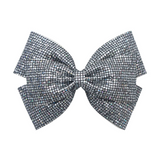 Mimi & Lula - Giant Disco Ball Bow Silver