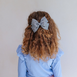 Mimi & Lula - Giant Disco Ball Bow Silver