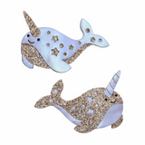 Mimi & Lula - Narwhal Clips