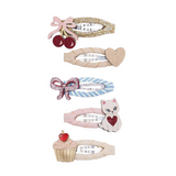 Mimi & Lula - Kittybow Mini Clips Pastels