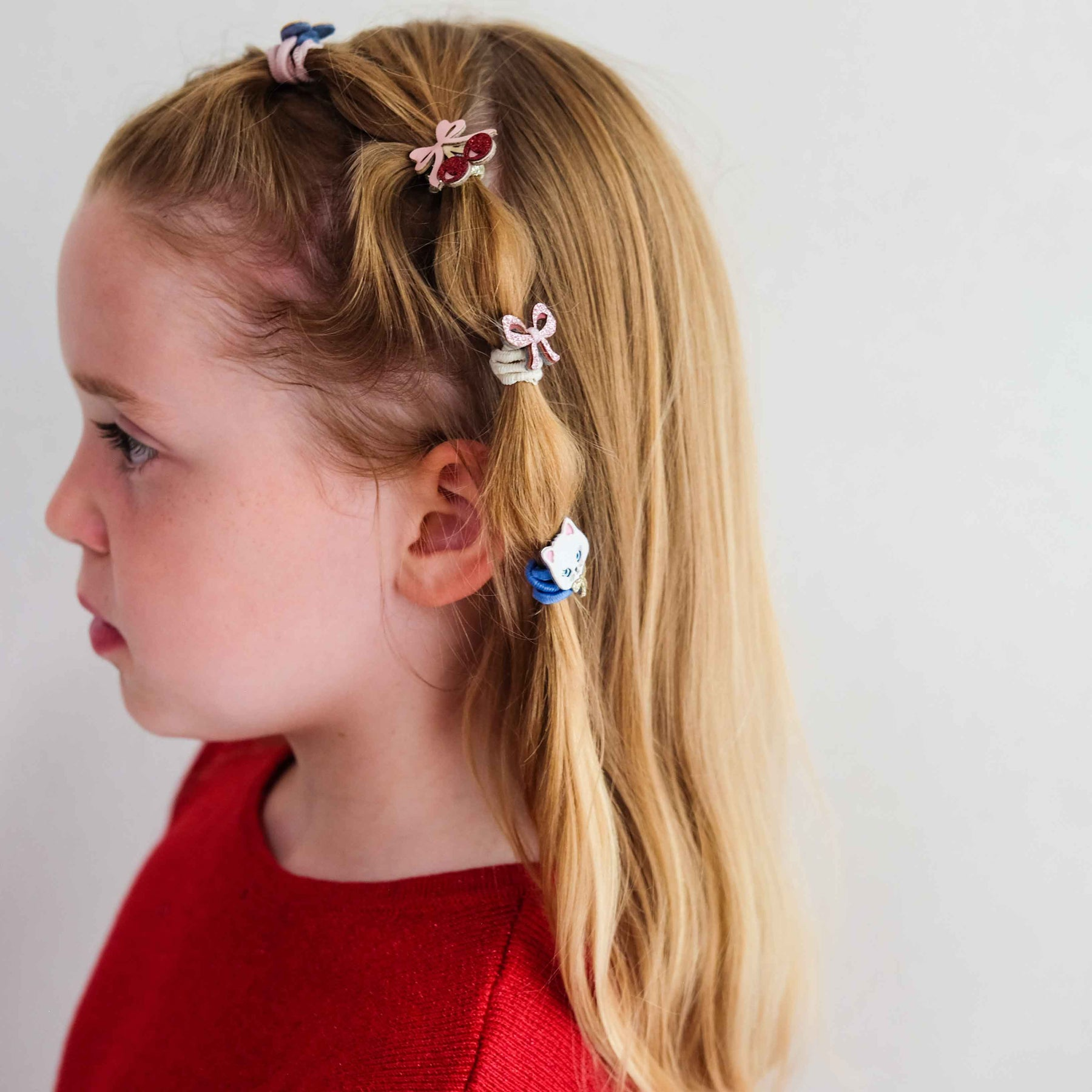 Mimi & Lula - Kittybow Mini Ties Pastels