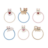 Mimi & Lula - Hair Ties - Cute Kitten