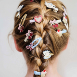 Mimi & Lula - Cherries Salon Clips Pink