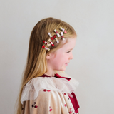 Mimi & Lula - Teeny Heart Salon Clips Red