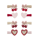 Mimi & Lula - Cherries Salon Clips Pink