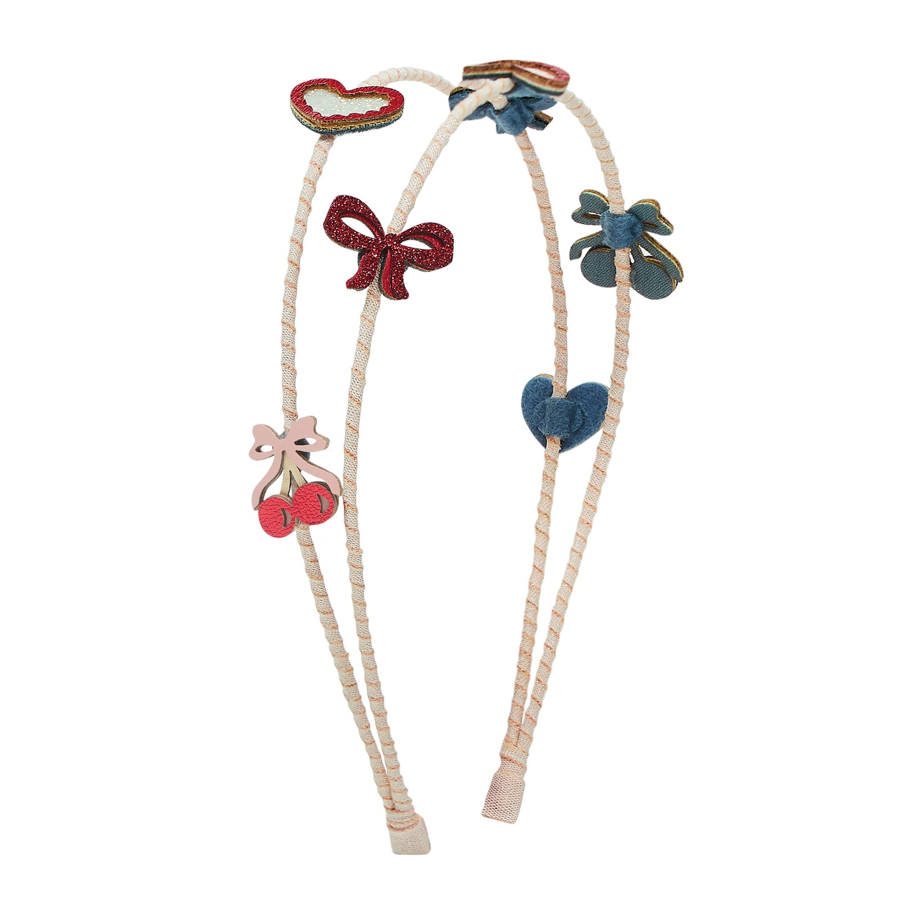 Mimi & Lula - Cherries Headband Pink