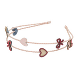 Mimi & Lula - Cherries Headband Pink