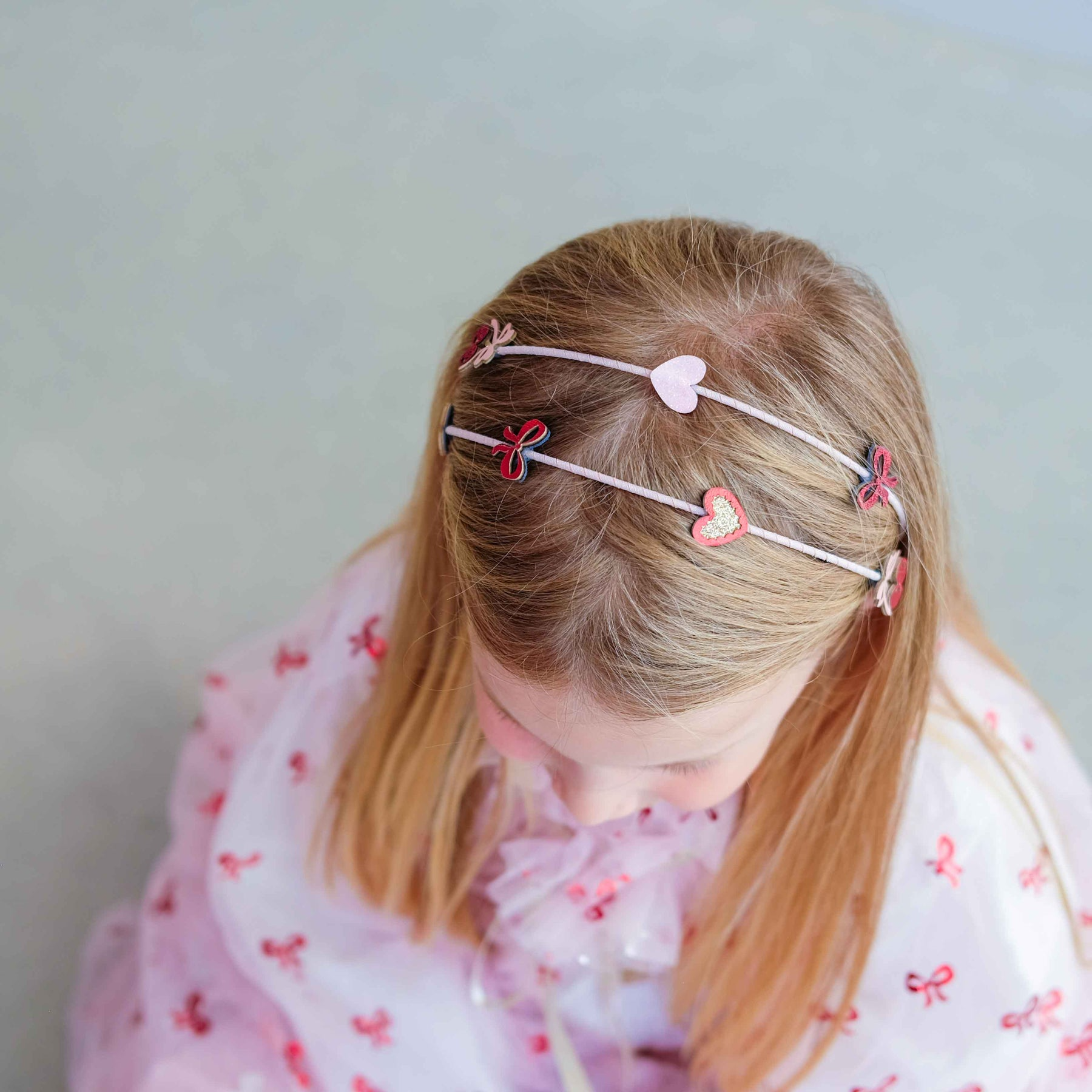 Mimi & Lula - Cherries Headband Pink