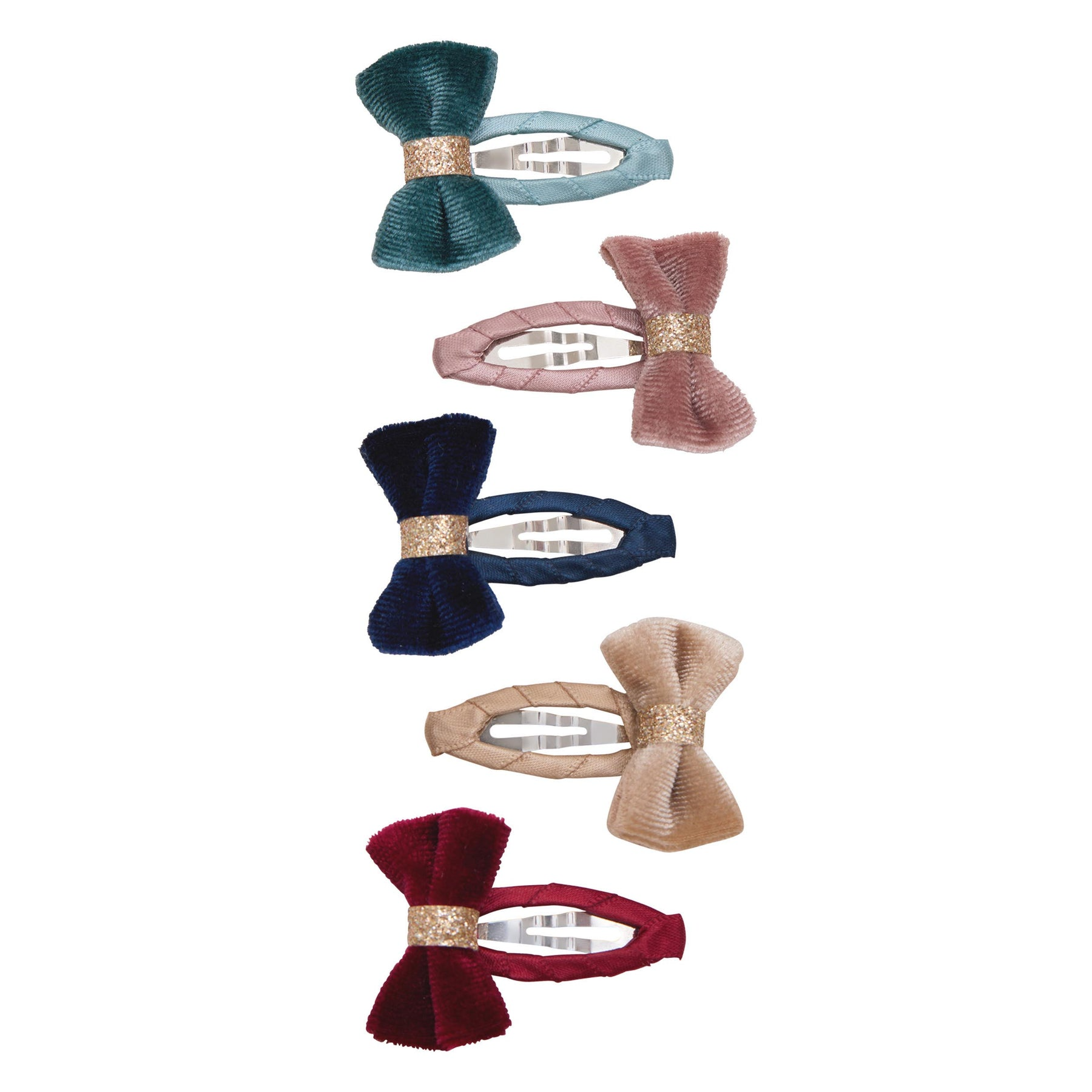 Mimi & Lula - Tinkerbell Bow Mini Clips Multi