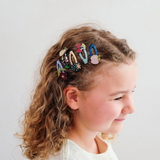 Mimi & Lula - Winter Fruit Mini Clips Multi