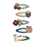 Mimi & Lula - Winter Fruit Mini Clips Multi