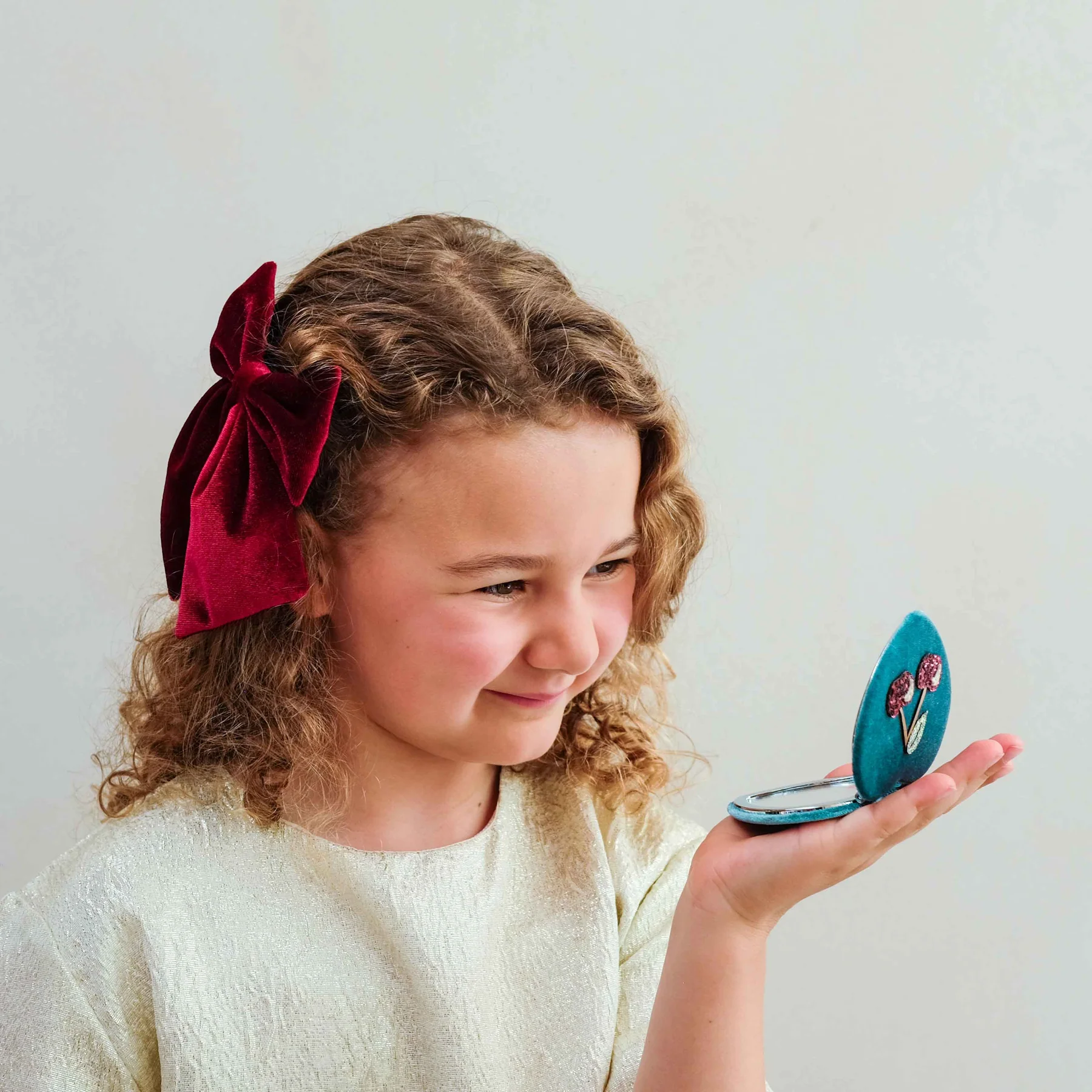 Mimi & Lula - Velvet Cherries Mirror