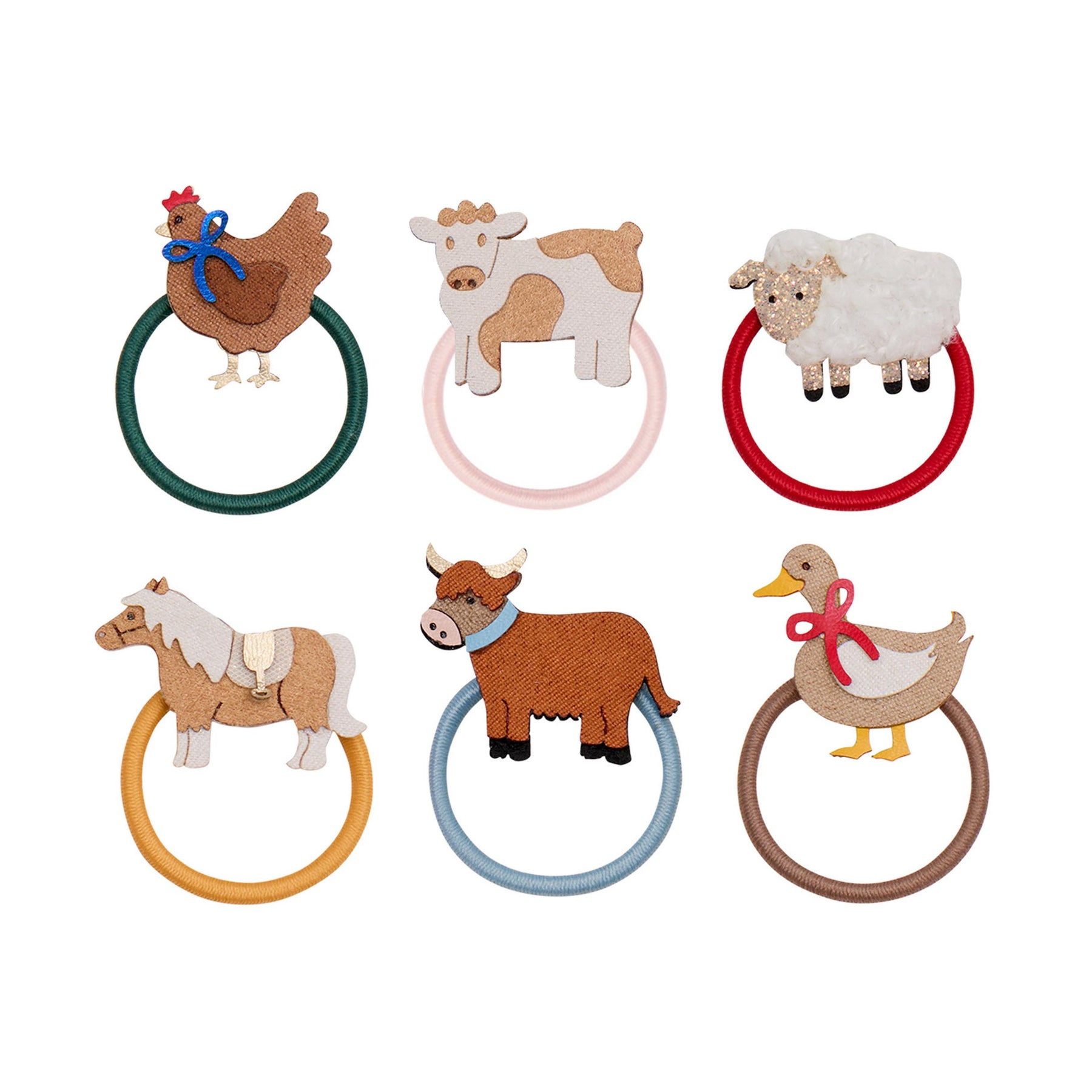 Mimi & Lula - Hair Ties - Fun Farm