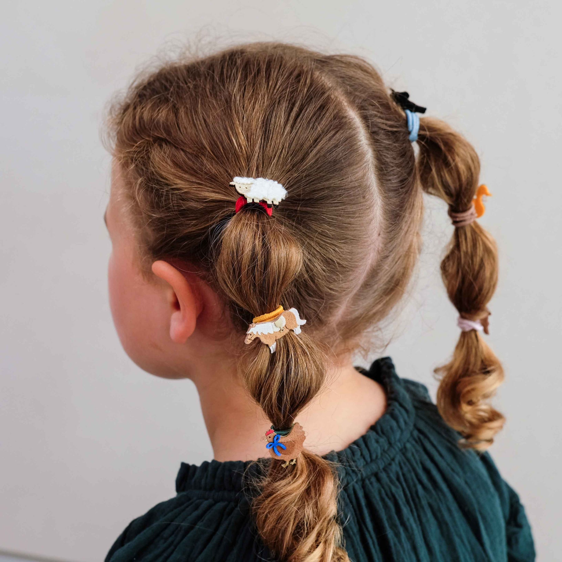 Mimi & Lula - Hair Ties - Fun Farm