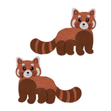 Mimi & Lula - Red Panda Clips