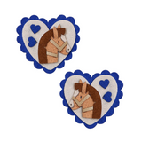 Mimi & Lula - Pony Salon Scallop Clips