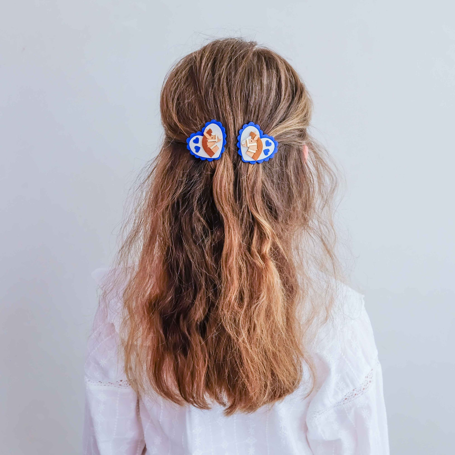 Mimi & Lula - Pony Salon Scallop Clips