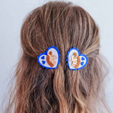 Mimi & Lula - Pony Salon Scallop Clips