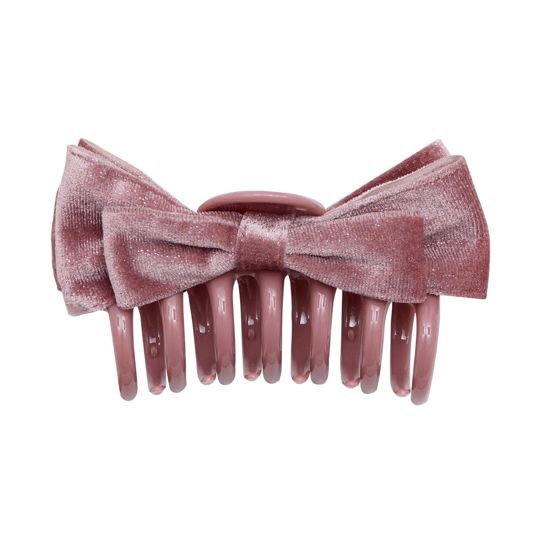 Mimi & Lula - Velvet Bow Giant Claw Clip