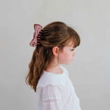 Mimi & Lula - Velvet Bow Giant Claw Clip