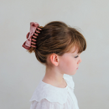 Mimi & Lula - Velvet Bow Giant Claw Clip