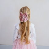 Mimi & Lula - Scalloped Edge Velvet Bow