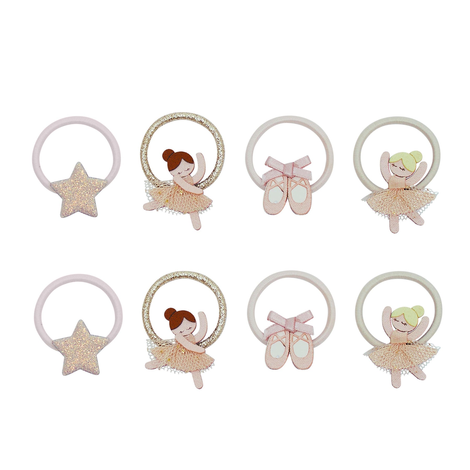 Mimi & Lula - Mini Hair Ties - Ballerina