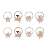 Mimi & Lula - Mini Hair Ties - Ballerina