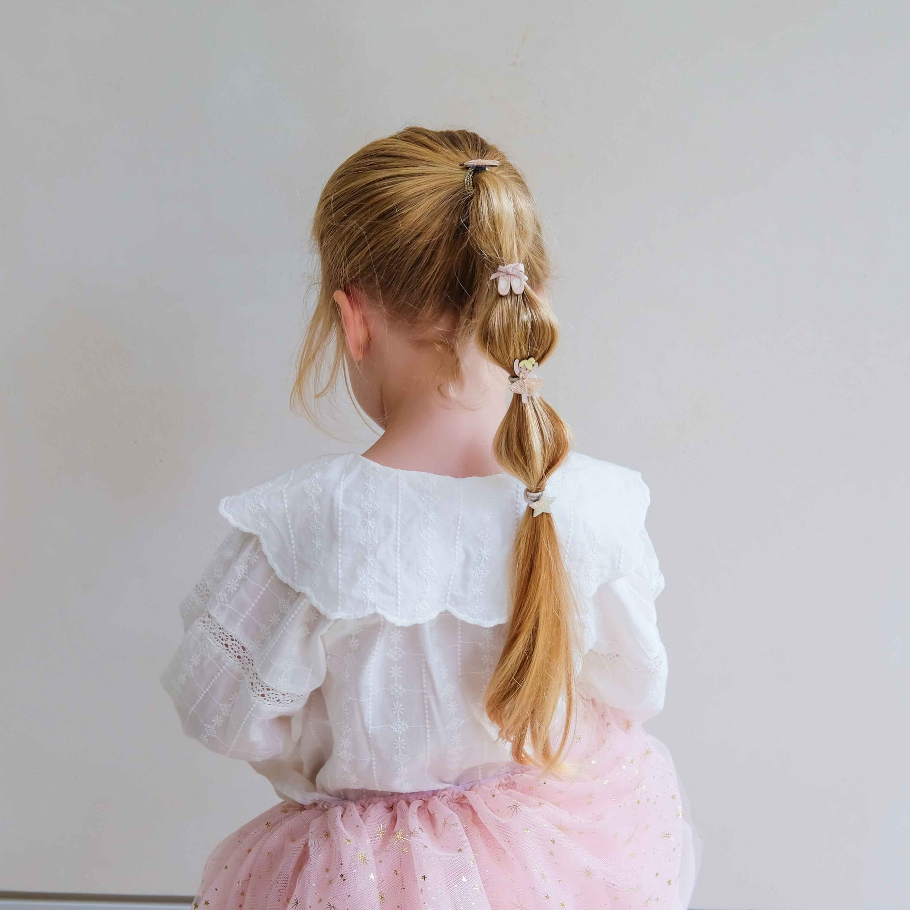 Mimi & Lula - Mini Hair Ties - Ballerina