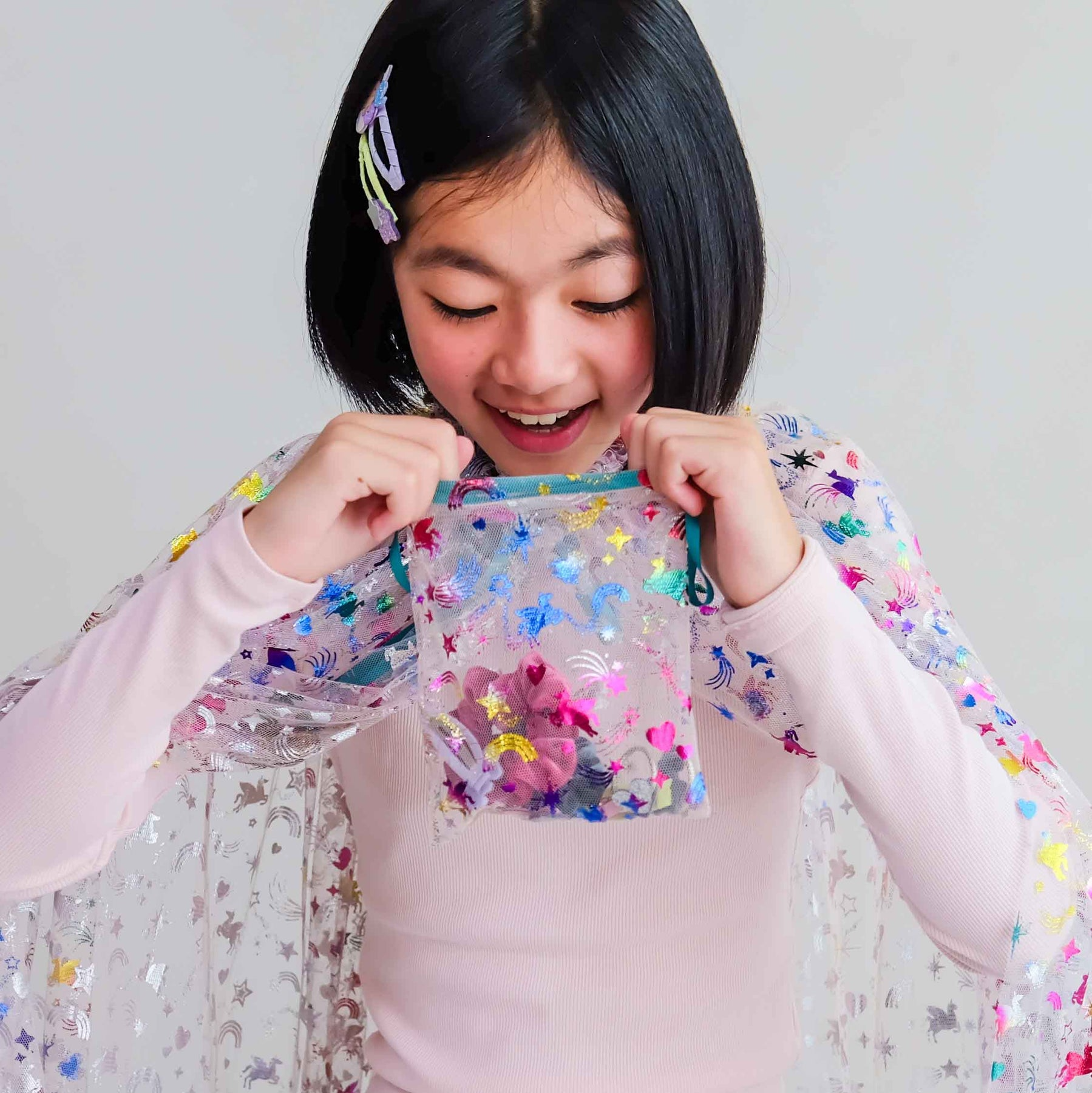 Mimi & Lula - Unicorn Land Pouch