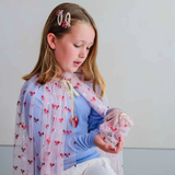 Mimi & Lula - Kittybow Pouch Pink