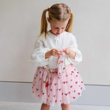 Mimi & Lula - Kittybow Pouch Pink