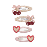 Mimi & Lula - Fancy Cherry Clips Pink