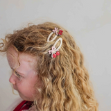 Mimi & Lula - Fancy Cherry Clips Pink