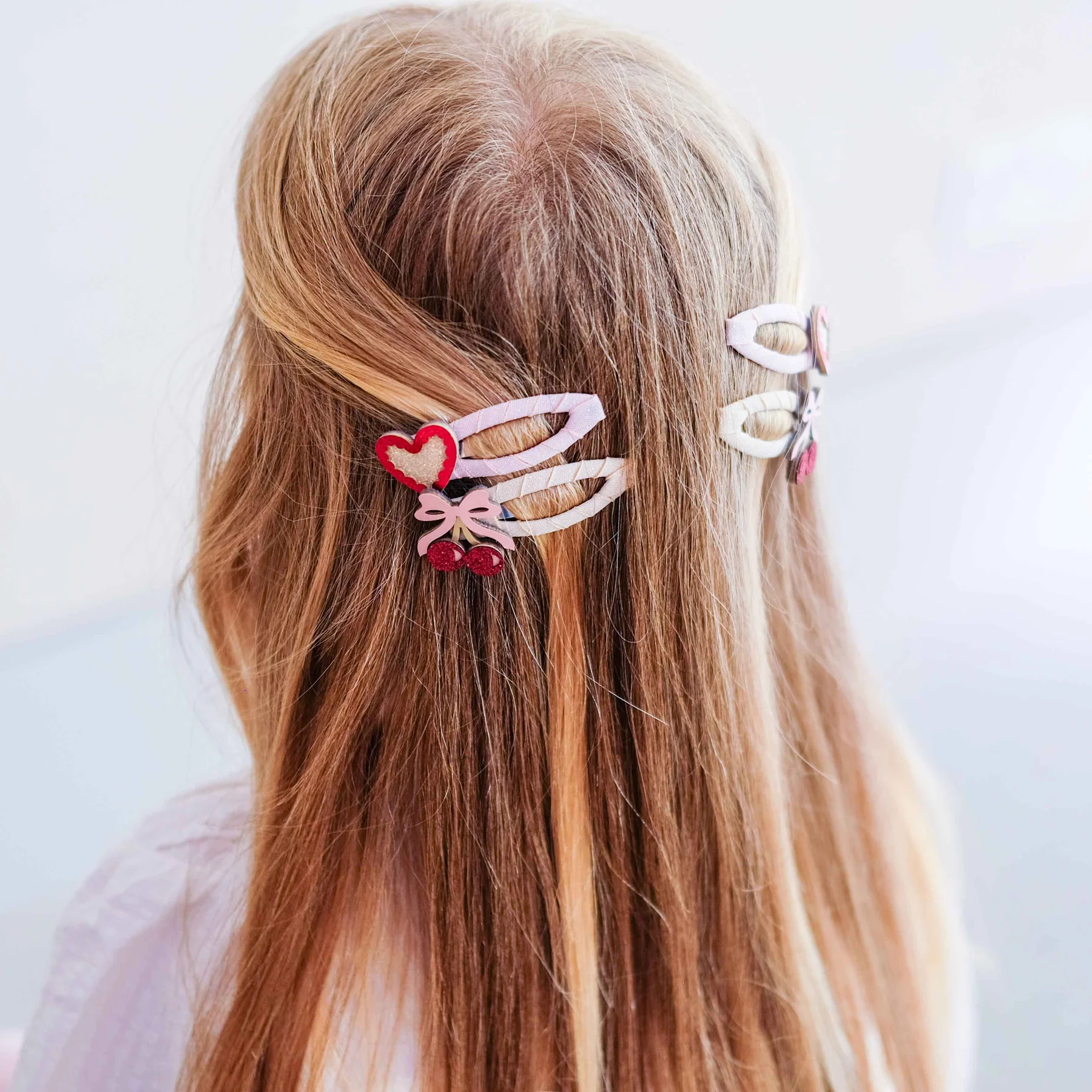 Mimi & Lula - Fancy Cherry Clips Pink